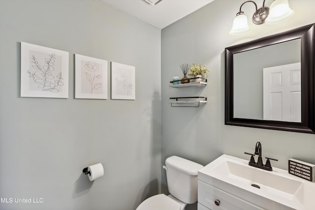 7465 Davidson Rd, Olive Branch, MS 38654 - half bath with toilet and vanity
