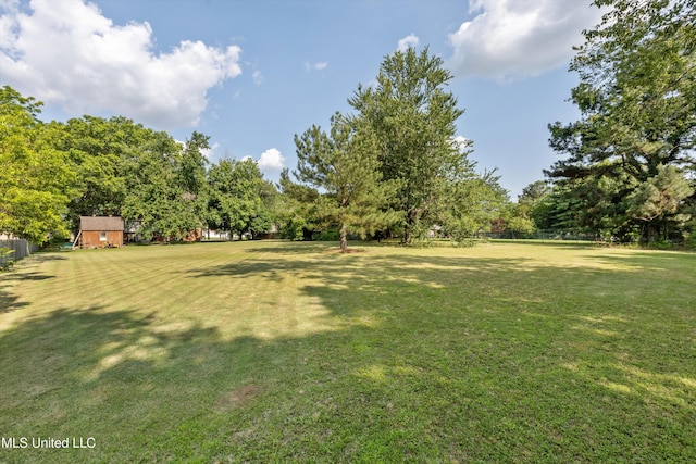 7465 Davidson Rd, Olive Branch, MS 38654 - view of yard