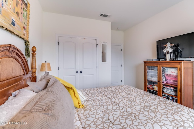 2018 Pelican Cir, Long Beach, MS 39560 - bedroom featuring a closet