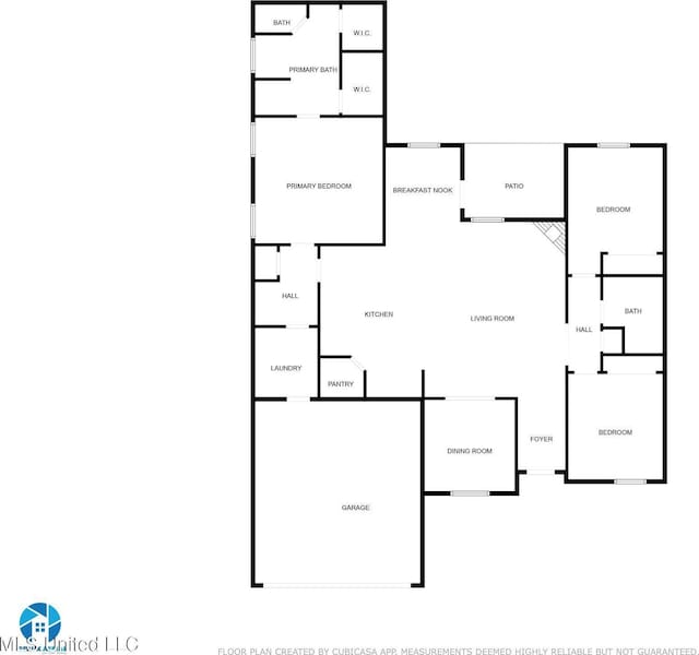 2018 Pelican Cir, Long Beach, MS 39560 - room layout