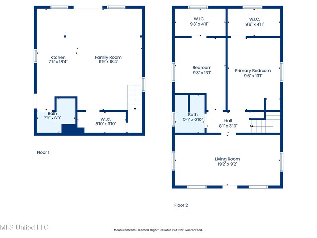 2309 Tradewinds Dr, Gautier, MS 39553 - floor plan