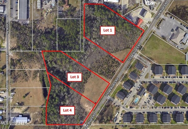 LOTS3 Three Rivers Rd, Gulfport MS, 39503 land for sale