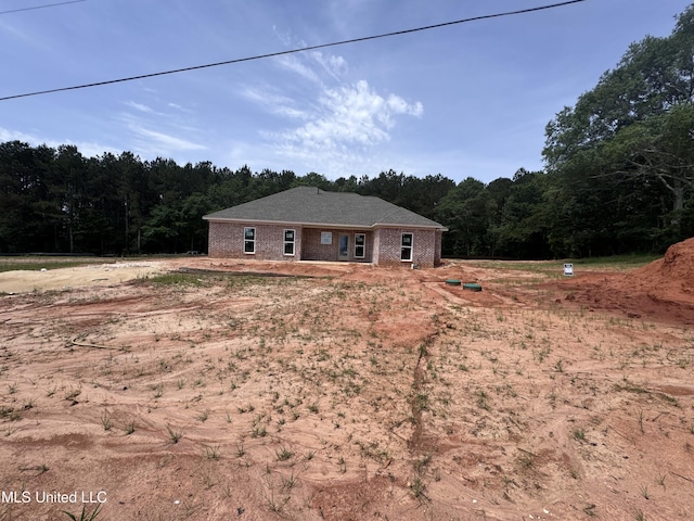 158 Walter Jones Rd, Mendenhall, MS 39114 - view of front of house with a view of trees