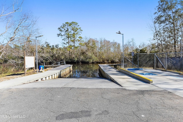 6327 Pontiac Dr, Kiln, MS 39556 - view of dock area