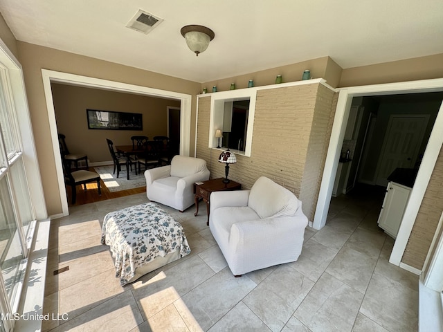 2293 Elm St, Hernando, MS 38632 - living area with baseboards