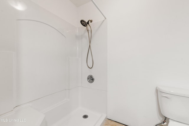 120 Pitcher Pt, Long Beach, MS 39560 - full bathroom with a shower and toilet
