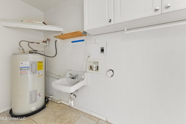 120 Pitcher Pt, Long Beach, MS 39560 - utilities featuring water heater and a sink