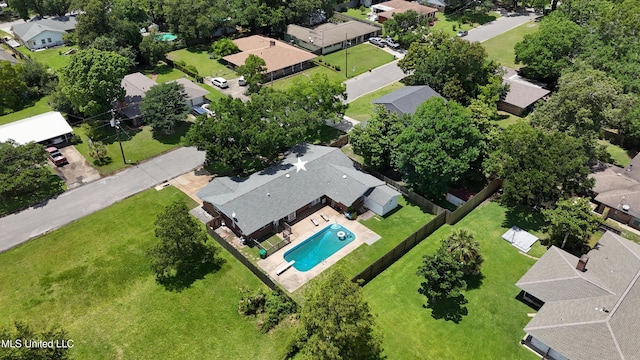 120 Pitcher Pt, Long Beach, MS 39560 - view of property location with a pool area and nearby suburban area