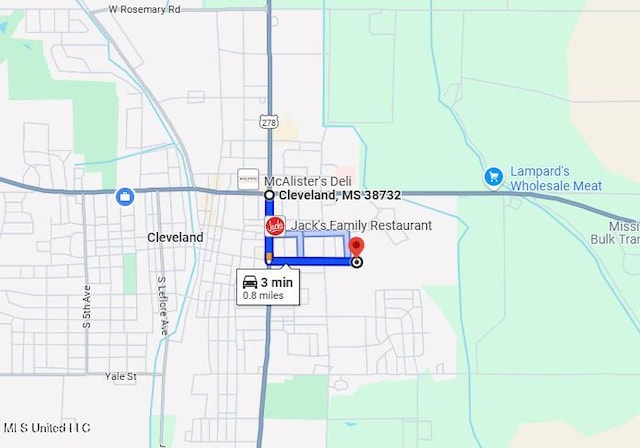 S St S, Cleveland, MS 38732