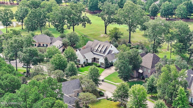 aerial view