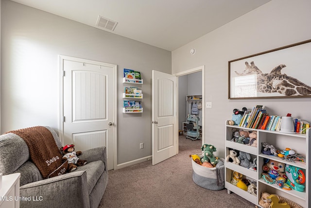 6750 Whooper Swan Dr, Olive Branch, MS 38654 - sitting room featuring carpet floors and baseboards