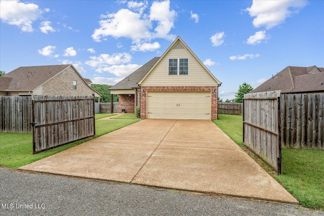 4943 W Margarette Cir, Olive Branch, MS 38654 - view of property exterior with brick siding