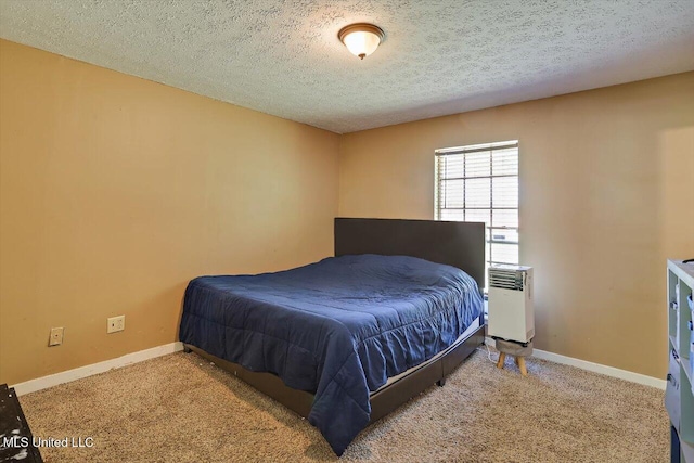 5530 Spencer Dr, Jackson, MS 39212 - carpeted bedroom featuring baseboards and a textured ceiling