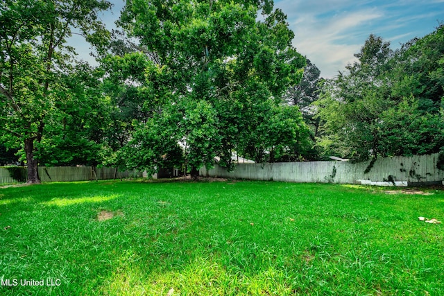 18 Crossgates Dr, Brandon, MS 39042 - view of yard