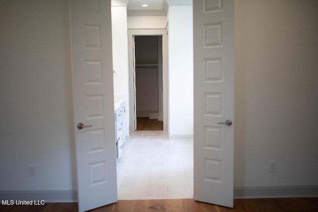 256 Arbor Trl, Brandon, MS 39047 - hallway with baseboards