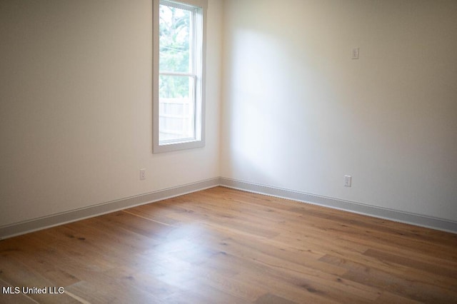 256 Arbor Trl, Brandon, MS 39047 - unfurnished room featuring wood finished floors and baseboards