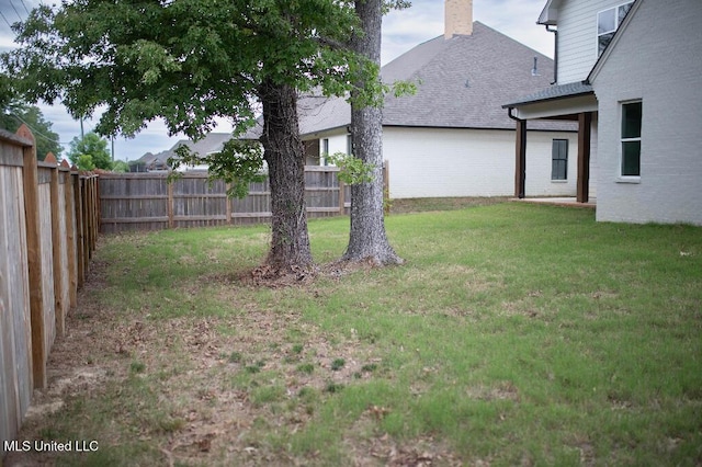 256 Arbor Trl, Brandon, MS 39047 - view of yard