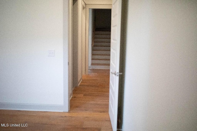 256 Arbor Trl, Brandon, MS 39047 - hall featuring light wood-style flooring