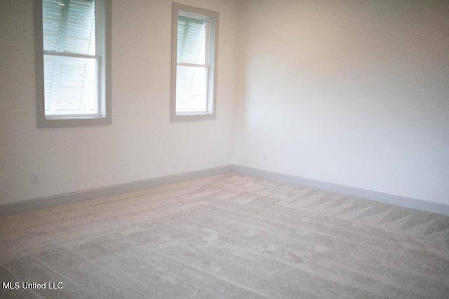 256 Arbor Trl, Brandon, MS 39047 - carpeted spare room featuring baseboards