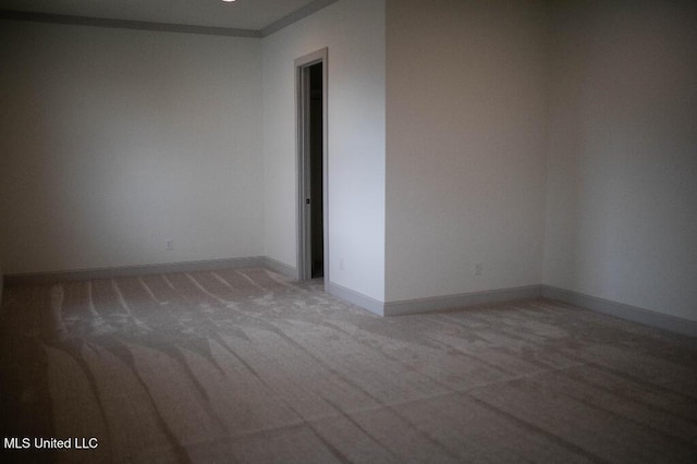 256 Arbor Trl, Brandon, MS 39047 - empty room featuring carpet floors and baseboards
