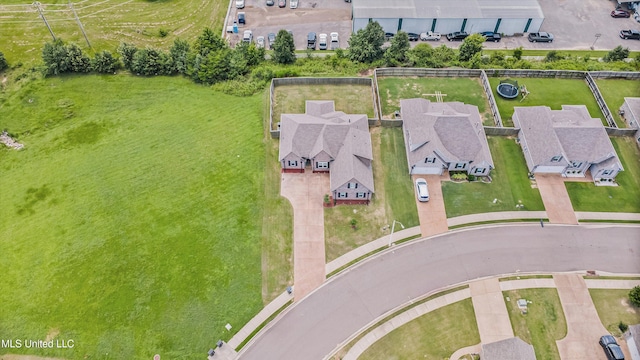 275 Magnolia Gardens Dr, Hernando, MS 38632 - aerial view of residential area