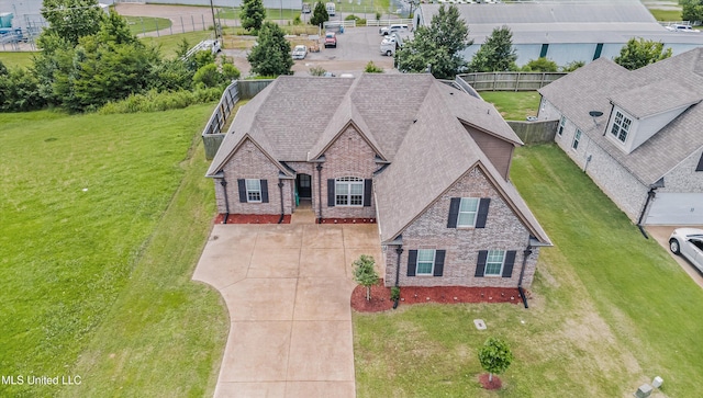 275 Magnolia Gardens Dr, Hernando, MS 38632 - view from above of property