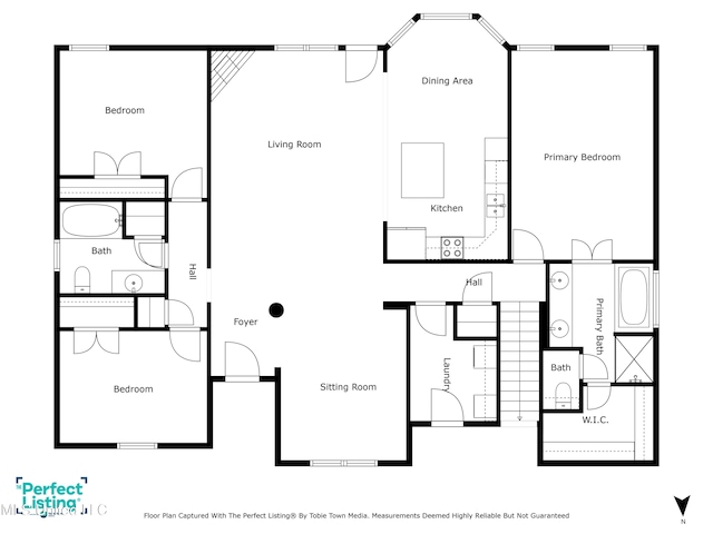 275 Magnolia Gardens Dr, Hernando, MS 38632 - view of room layout