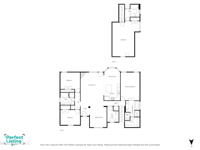 275 Magnolia Gardens Dr, Hernando, MS 38632 - view of room layout