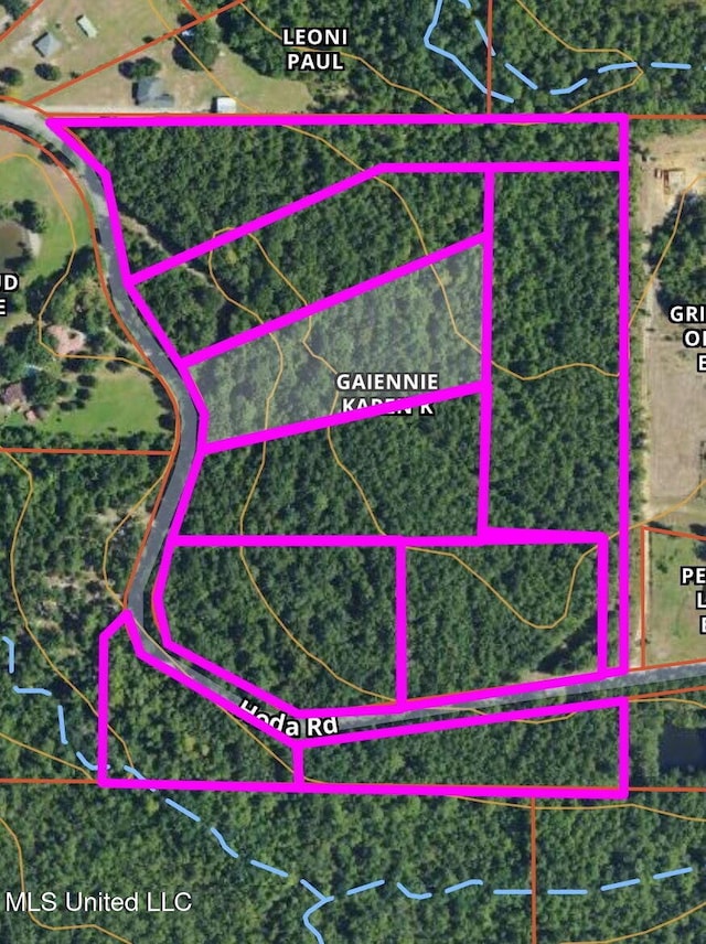 NHN Hoda Rd, Kiln MS, 39556 land for sale