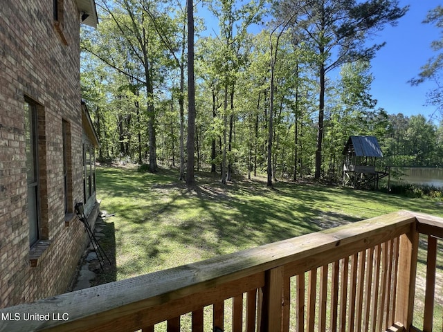 110 Hawks Nest Cv, Brandon, MS 39042 - view of grassy yard