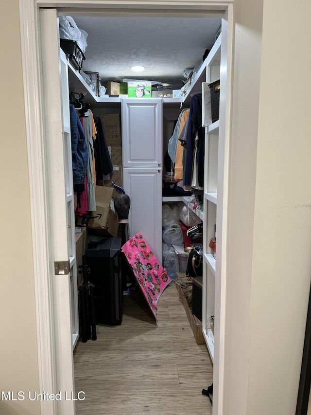 110 Hawks Nest Cv, Brandon, MS 39042 - walk in closet featuring light wood finished floors