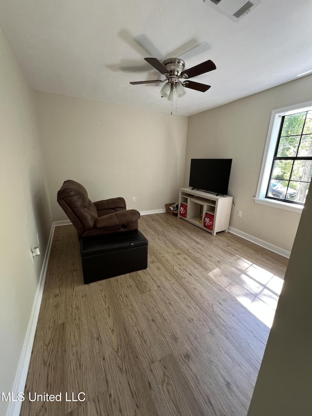 110 Hawks Nest Cv, Brandon, MS 39042 - unfurnished room featuring wood finished floors and ceiling fan