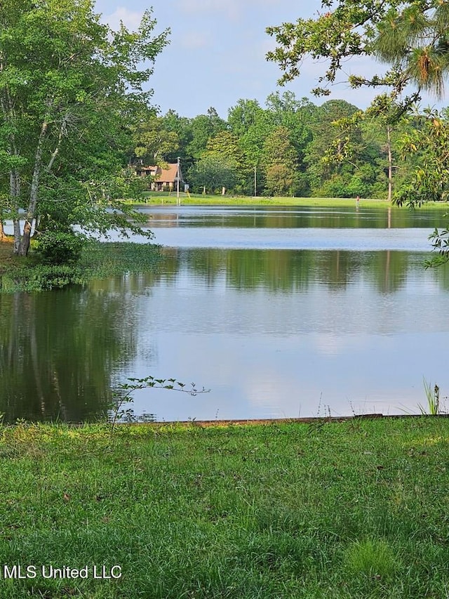 property view of water