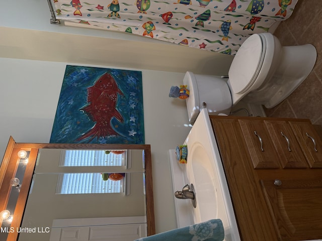 4013 Haiti St, Bay Saint Louis, MS 39520 - bathroom with toilet
