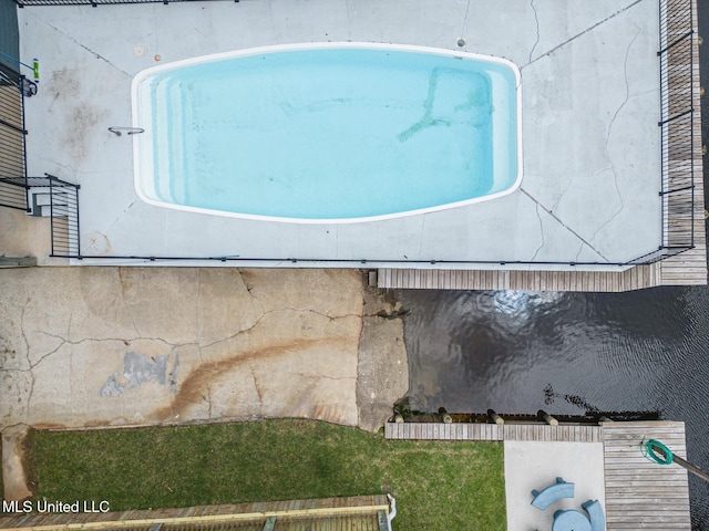 4013 Haiti St, Bay Saint Louis, MS 39520 - aerial view