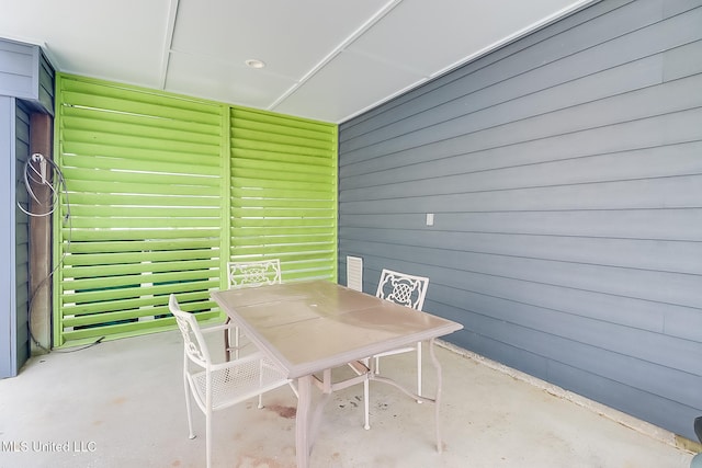 4013 Haiti St, Bay Saint Louis, MS 39520 - view of patio / terrace with outdoor dining area