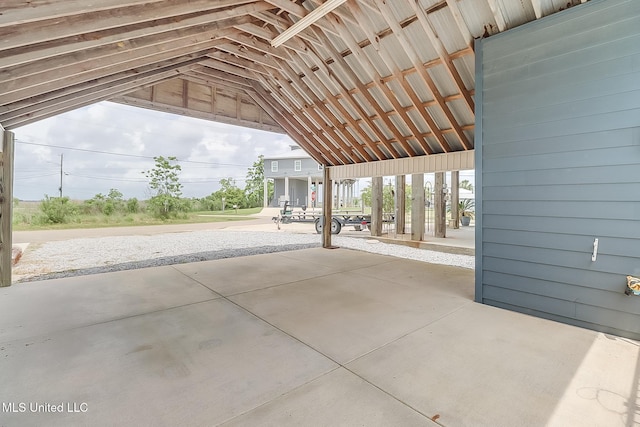 4013 Haiti St, Bay Saint Louis, MS 39520 - view of patio / terrace featuring a carport