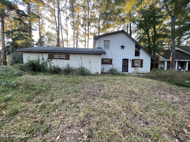 view of back of house