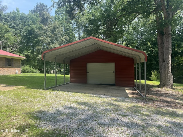 850 Friendship Rd, Ashland, MS 38603 - view of outbuilding
