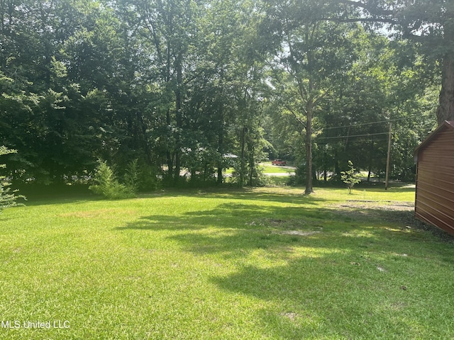 850 Friendship Rd, Ashland, MS 38603 - view of grassy yard