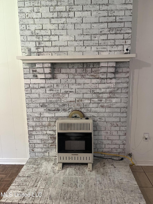 850 Friendship Rd, Ashland, MS 38603 - detailed view of heating unit