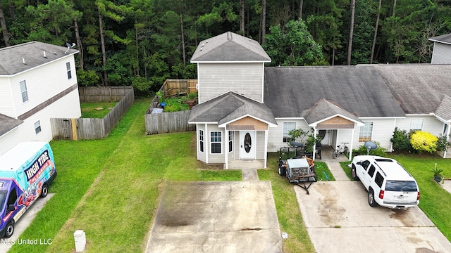5391 Quail Creek Cir, Diberville, MS 39540 - aerial view of property and surrounding area