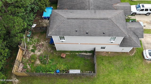5391 Quail Creek Cir, Diberville, MS 39540 - view from above of property