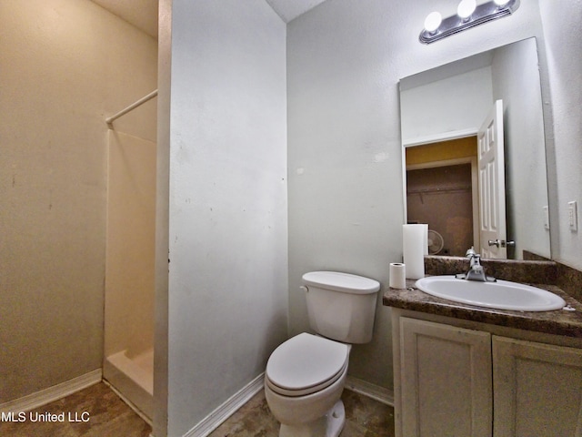 5391 Quail Creek Cir, Diberville, MS 39540 - full bathroom with walk in shower and vanity