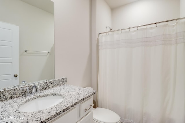 11625 Talla Dr, Ocean Springs, MS 39564 - bathroom with vanity and a shower with curtain