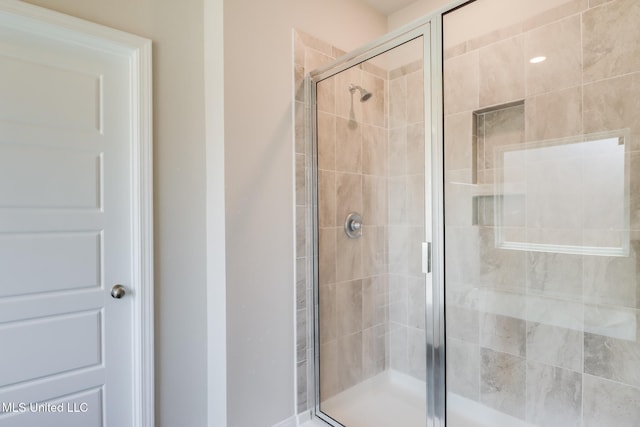 11625 Talla Dr, Ocean Springs, MS 39564 - bathroom with a shower stall