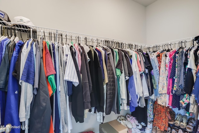 11625 Talla Dr, Ocean Springs, MS 39564 - view of walk in closet