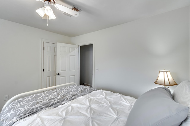 708 Oak Trl, Canton, MS 39046 - bedroom featuring a ceiling fan