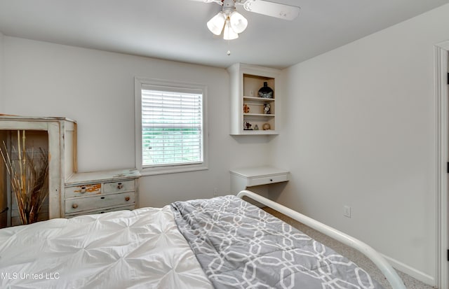 708 Oak Trl, Canton, MS 39046 - carpeted bedroom with baseboards