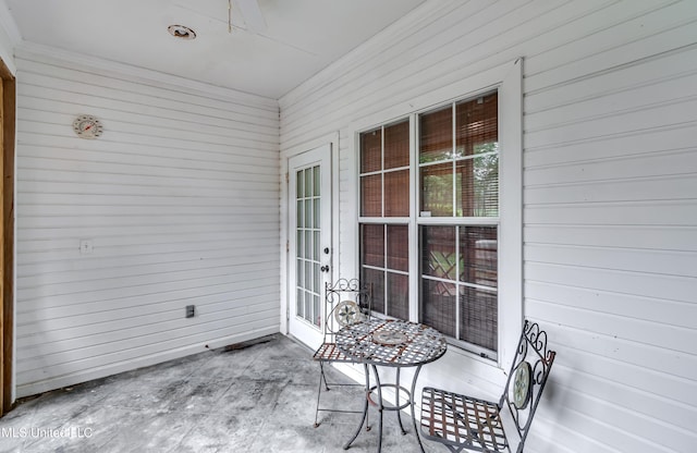 708 Oak Trl, Canton, MS 39046 - view of unfurnished sunroom